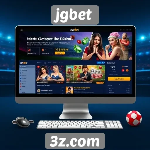 Acessibilidade e usabilidade do site jgbet
