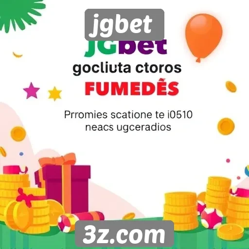 jgbet oferece promoções exclusivas para novos usuários