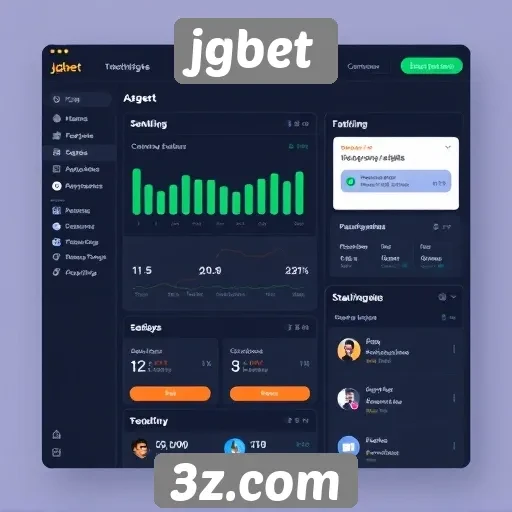 Análise da interface do usuário no jgbet